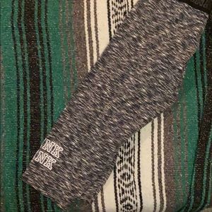 PINK athletic leggings grey